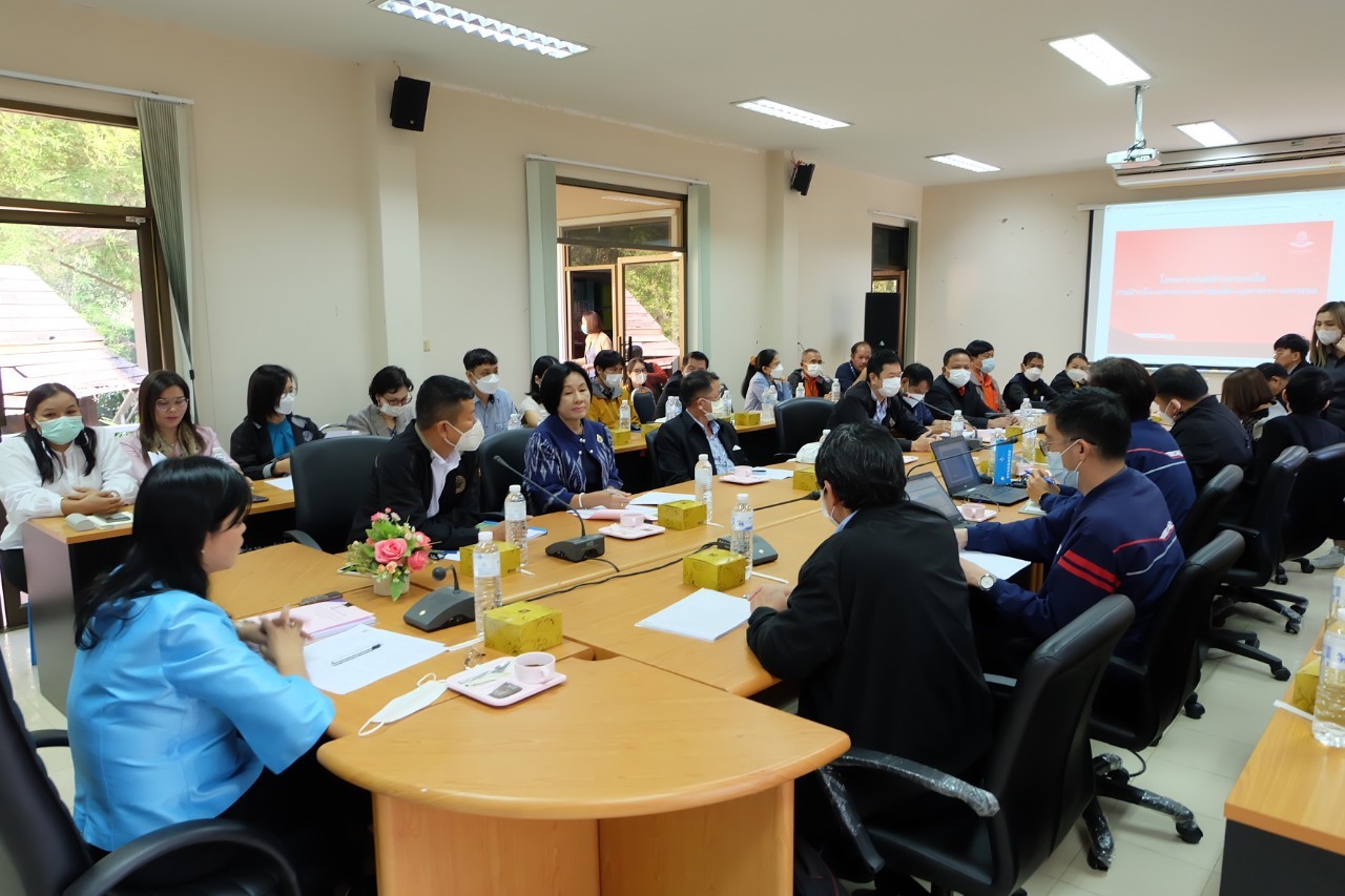 title - ผู้ตรวจราชการกรม สำนักงานการปฏิรูปที่ดินเพื่อเกษตรกรรม (ส.ป.ก.) เป็นประธานการประชุมหารือแนวทางการขออนุญาตใช้ประโยชน์ที่ดินในเขตปฏิรูปที่ดินเพื่อดำเนินโครงการก่อสร้างทางรถไฟ สายบ้านไผ่-มหาสารคาม-ร้อยเอ็ด-มุกดาหาร-นครพนม ณ ห้องประชุมสำนักงานการปฏิรูปที่ดินจังหวัดขอนแก่น (ส.ป.ก.ขอนแก่น)